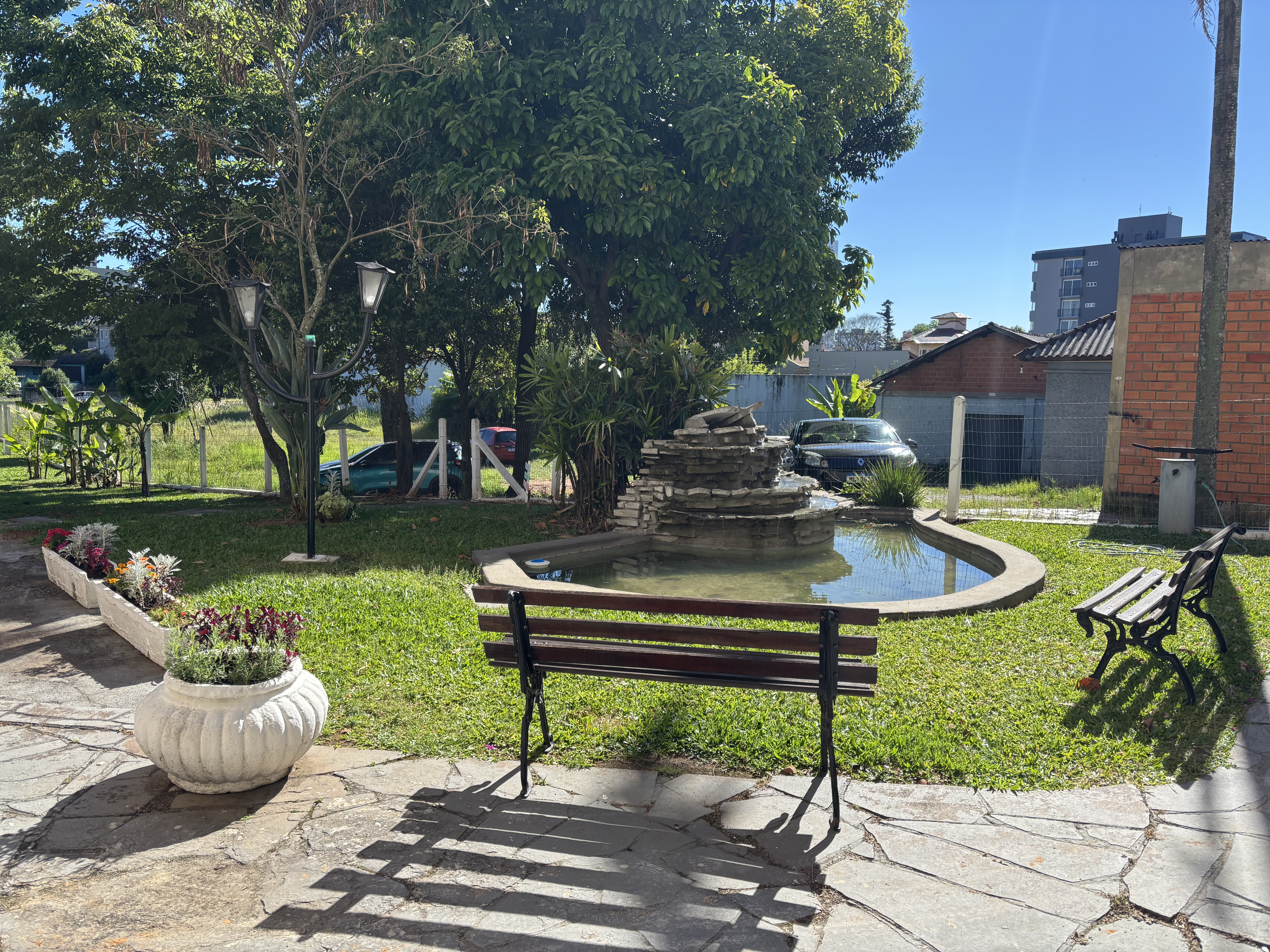 Área de Convivência